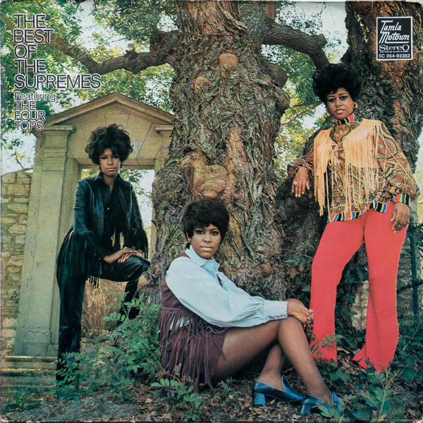 The Supremes Featuring The Four Tops* - The Best Of The Supremes Featuring The Four Tops (LP, Comp)