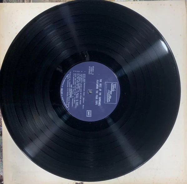 The Supremes Featuring The Four Tops* - The Best Of The Supremes Featuring The Four Tops (LP, Comp) - Image 3