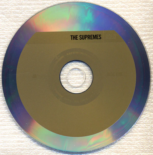 The Supremes - Gold (2xCD, Comp, RM) - Image 3