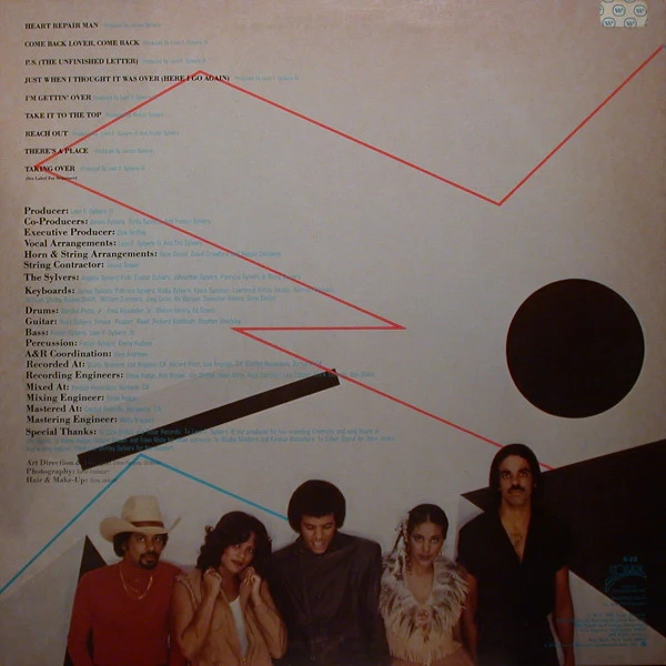 The Sylvers - Concept (LP, Album) - Image 2