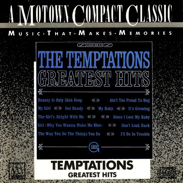 The Temptations - Greatest Hits (CD, Comp)