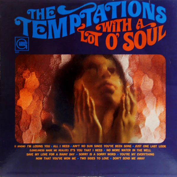 The Temptations - With A Lot O' Soul (LP, Album, Mono, Pit)