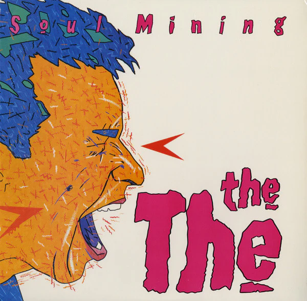 The The - Soul Mining (LP, Album, Pit)