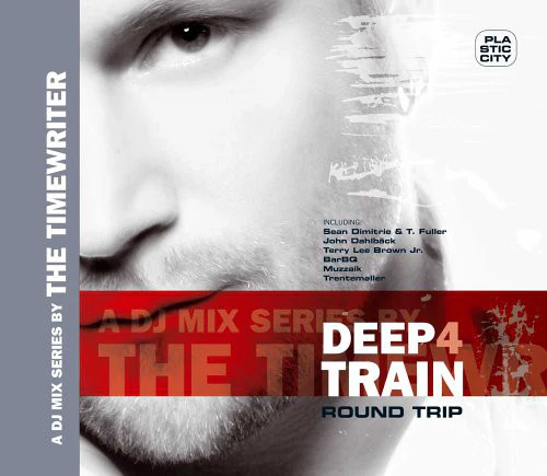 The Timewriter - Deep Train 4: Round Trip (CD, Comp, Mixed)