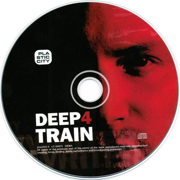 The Timewriter - Deep Train 4: Round Trip (CD, Comp, Mixed) - Image 3