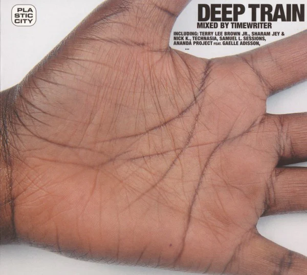 The Timewriter - Deep Train (CD, Comp, Mixed)
