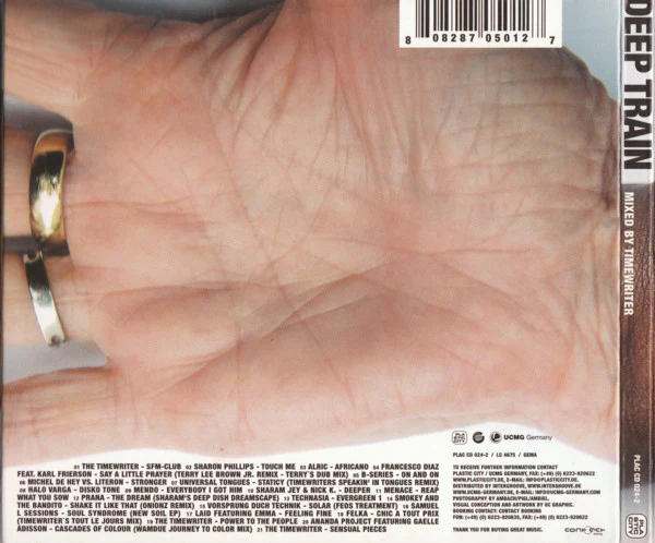 The Timewriter - Deep Train (CD, Comp, Mixed) - Image 2