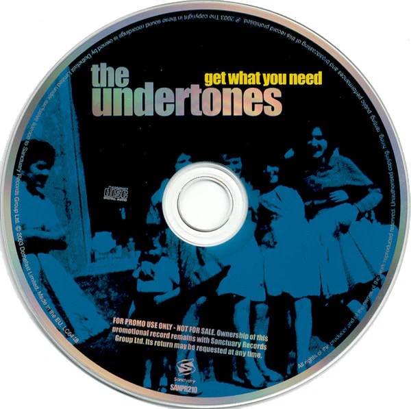 The Undertones - Get What You Need (CD, Album, Promo) - Image 3