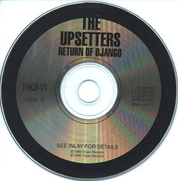 The Upsetters - Return Of Django (CD, Album, RE) - Image 3