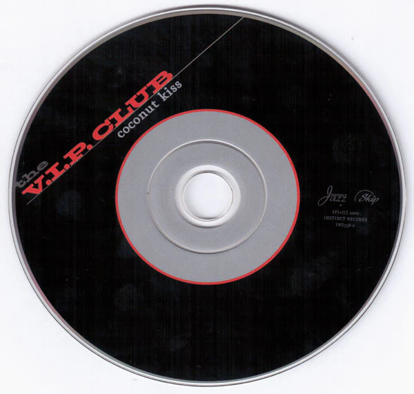 The V.I.P. Club - Coconut Kiss (CD, Album) - Image 4