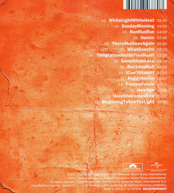 The Velvet Underground - Rock Legends (CD, Comp) - Image 2