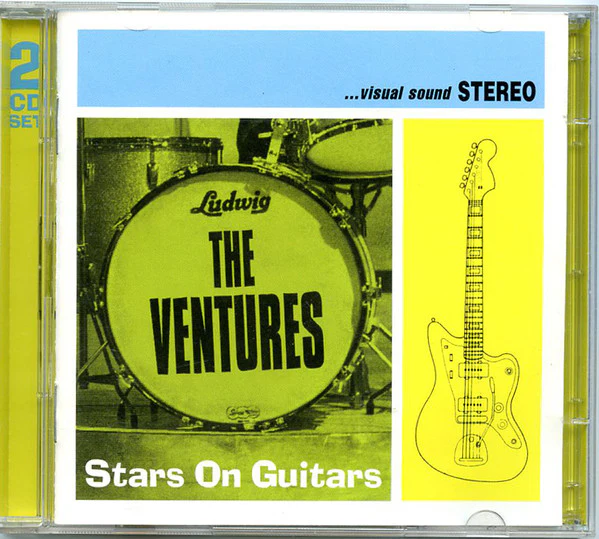 The Ventures - Stars On Guitars (2xCD, Comp)