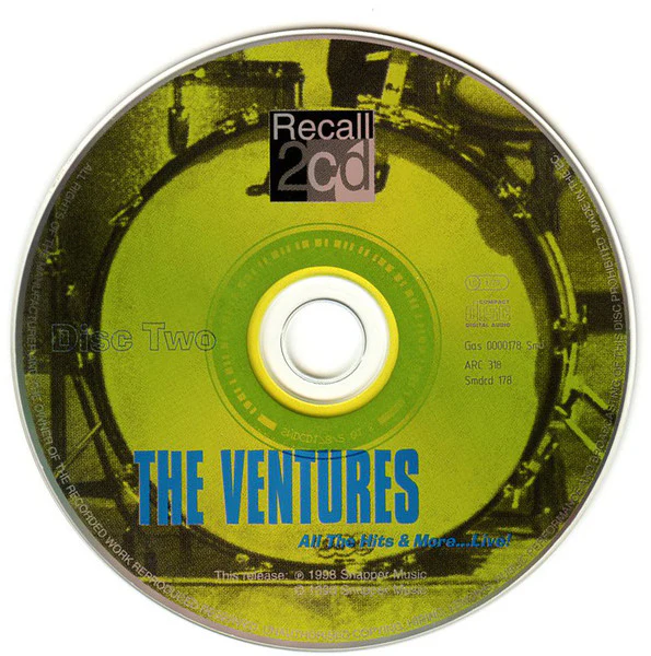 The Ventures - Stars On Guitars (2xCD, Comp) - Image 4