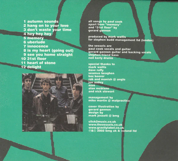 The Vessels - The Vessels (CD, Album) - Image 3