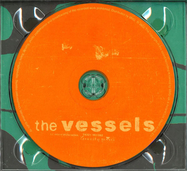 The Vessels - The Vessels (CD, Album) - Image 4