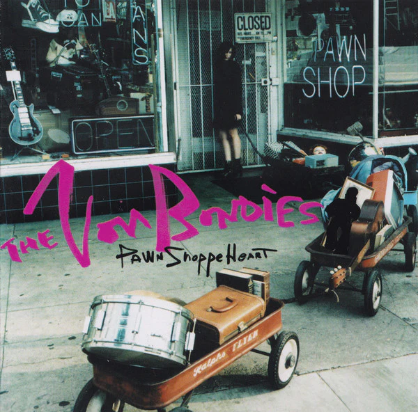 The Von Bondies - Pawn Shoppe Heart (CD, Album)