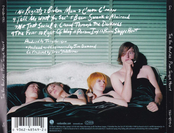The Von Bondies - Pawn Shoppe Heart (CD, Album) - Image 2