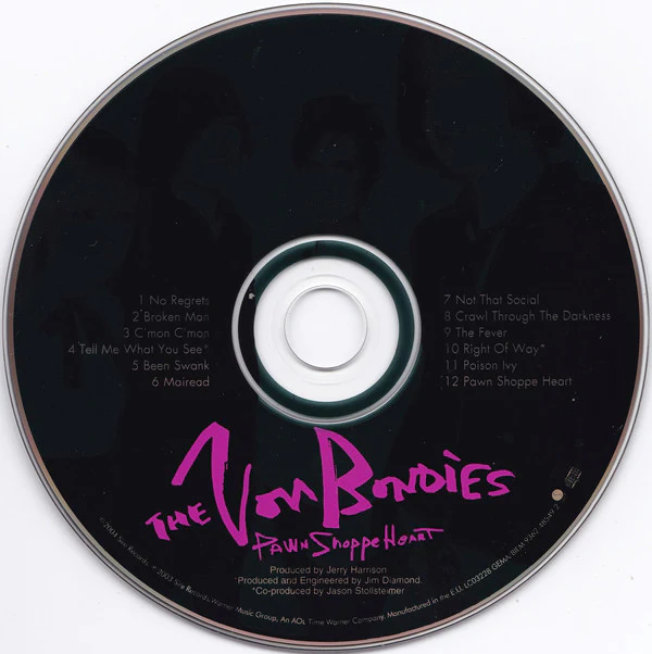 The Von Bondies - Pawn Shoppe Heart (CD, Album) - Image 3