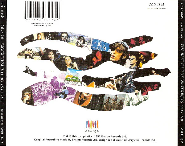 The Waterboys - The Best Of The Waterboys '81 - '90 (CD, Comp) - Image 2