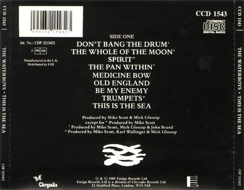 The Waterboys - This Is The Sea (CD, Album, RE) - Image 2