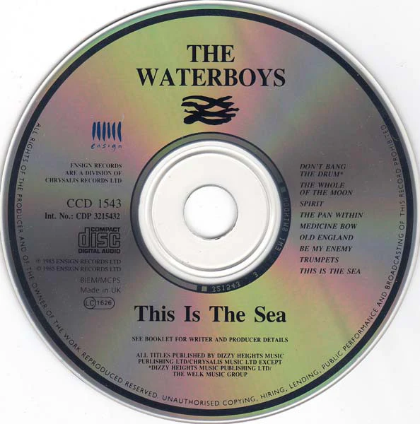 The Waterboys - This Is The Sea (CD, Album, RE) - Image 5