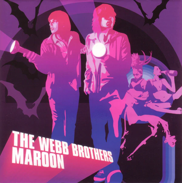 The Webb Brothers - Maroon (CD, Album)