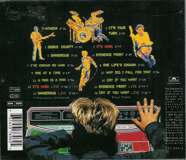 The Who - It's Hard (CD, Album, RE, RM) - Image 2