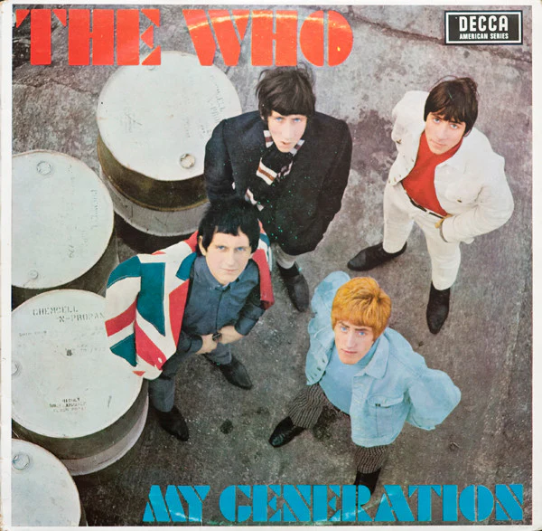 The Who - My Generation (LP, Album, Mono)