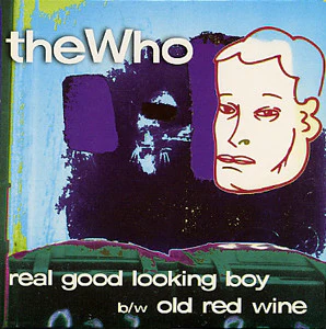 The Who - Real Good Looking Boy (CD, Single, Promo) - Image 2
