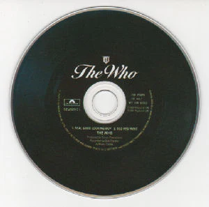 The Who - Real Good Looking Boy (CD, Single, Promo) - Image 5