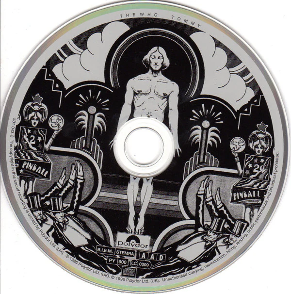 The Who - Tommy (CD, Album, RE, RM, Rem) - Image 3