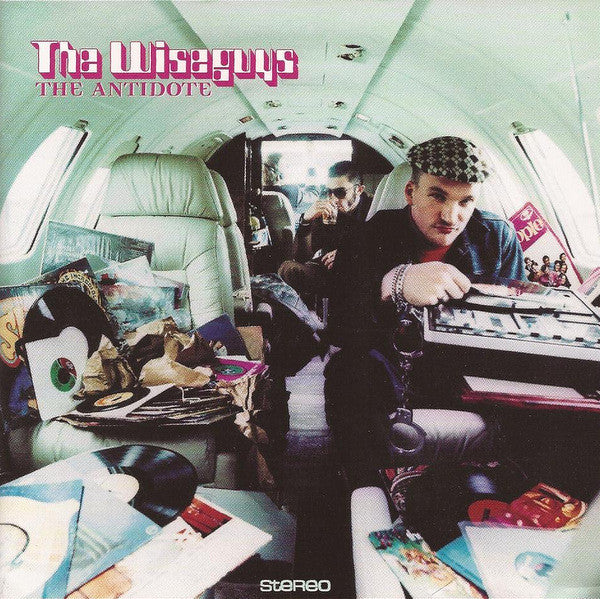 The Wiseguys - The Antidote (CD, Album, PMD)