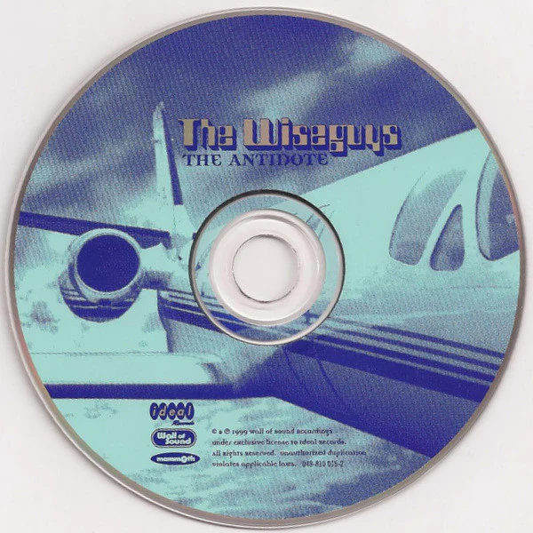 The Wiseguys - The Antidote (CD, Album, PMD) - Image 3