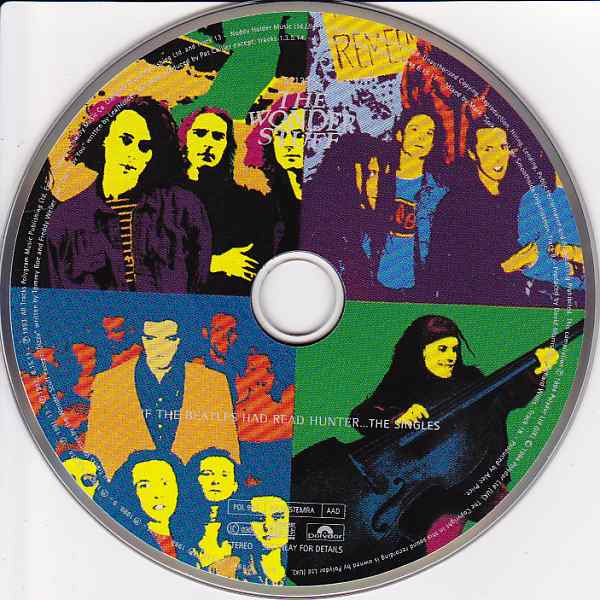 The Wonder Stuff - If The Beatles Had Read Hunter... The Singles (CD, Comp, PMD) - Image 3