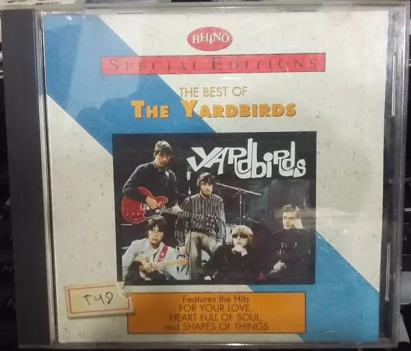 The Yardbirds - The Best Of The Yardbirds (CD, Comp) - Image 3