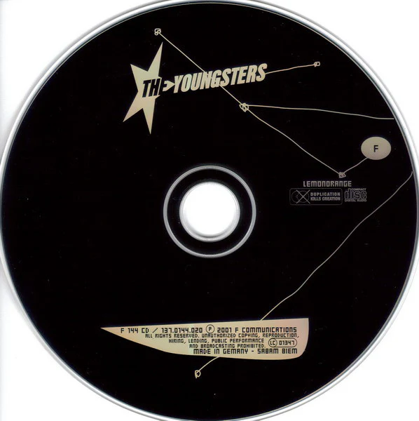 The Youngsters - Lemonorange (CD, Album) - Image 3