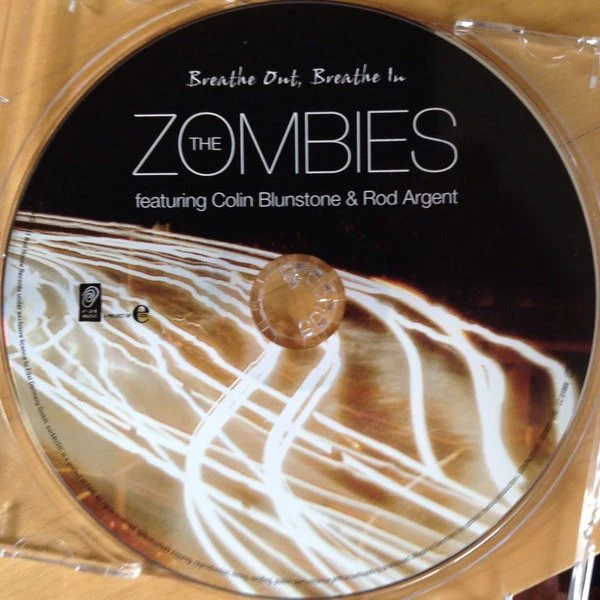 The Zombies Featuring Colin Blunstone & Rod Argent - Breathe Out - Breathe In (CD, Album) - Image 3