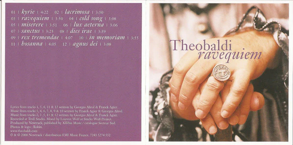 Théobaldi - Ravequiem (CD, Album) - Image 2