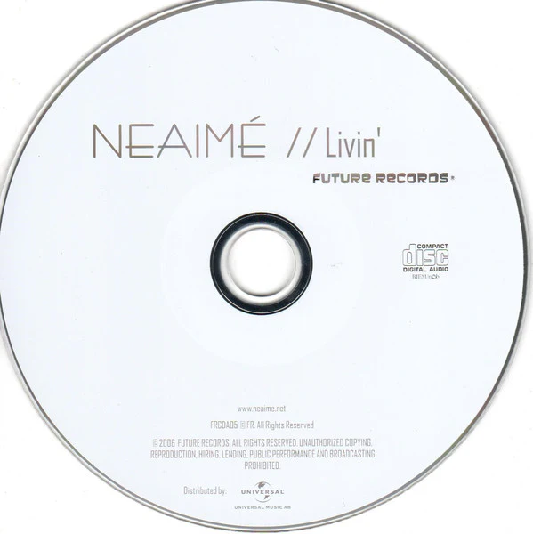 Therése Neaimé - Livin' (CD, Album) - Image 3