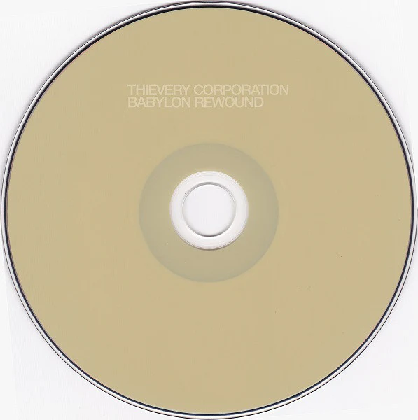 Thievery Corporation - Babylon Rewound (CD, Album, Enh) - Image 3