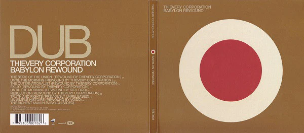 Thievery Corporation - Babylon Rewound (CD, Album, Enh) - Image 4