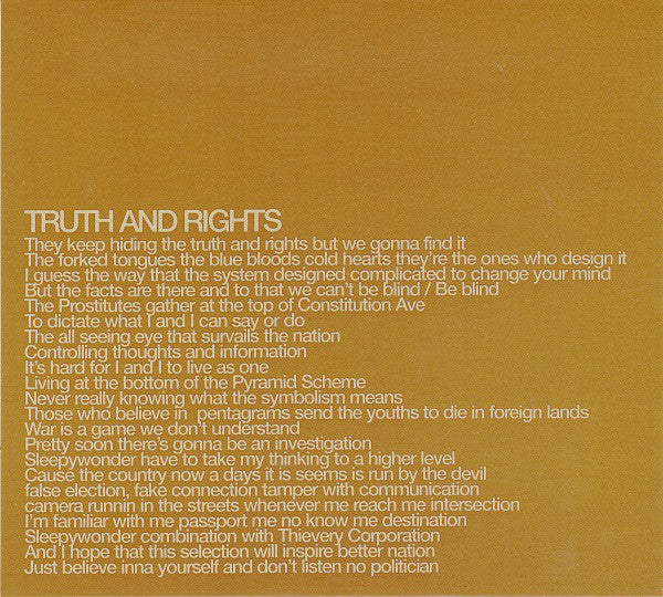 Thievery Corporation - Babylon Rewound (CD, Album, Enh) - Image 5