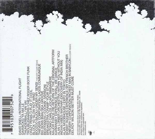 Thievery Corporation - The Outernational Sound (CD, Mixed) - Image 2