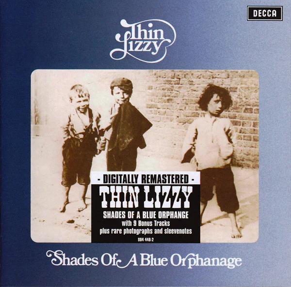 Thin Lizzy - Shades Of A Blue Orphanage (CD, Album, RE, RM)