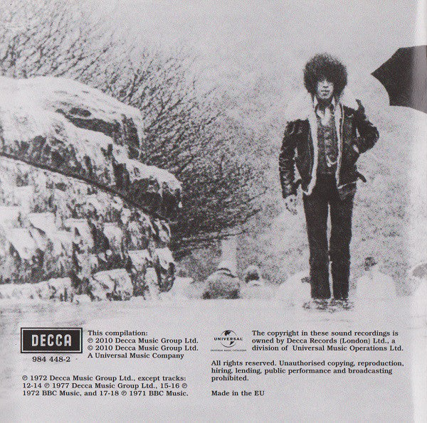 Thin Lizzy - Shades Of A Blue Orphanage (CD, Album, RE, RM) - Image 4