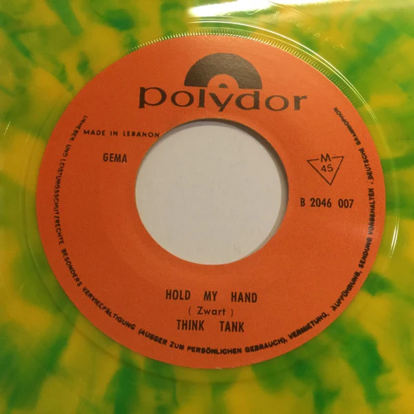Think Tank (3) - Together / Hold My Hand (7", Col) - Image 2