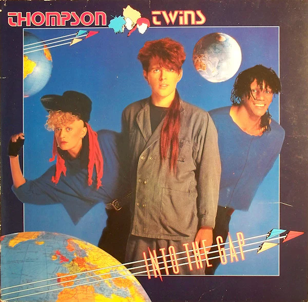 Thompson Twins - Into The Gap (LP, Album)