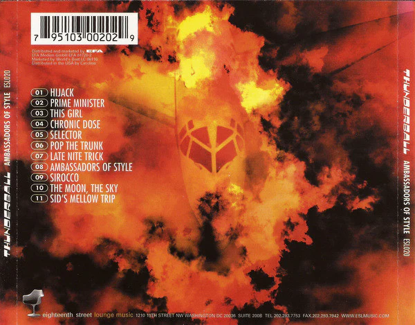 Thunderball (2) - Ambassadors Of Style (CD, Album) - Image 2