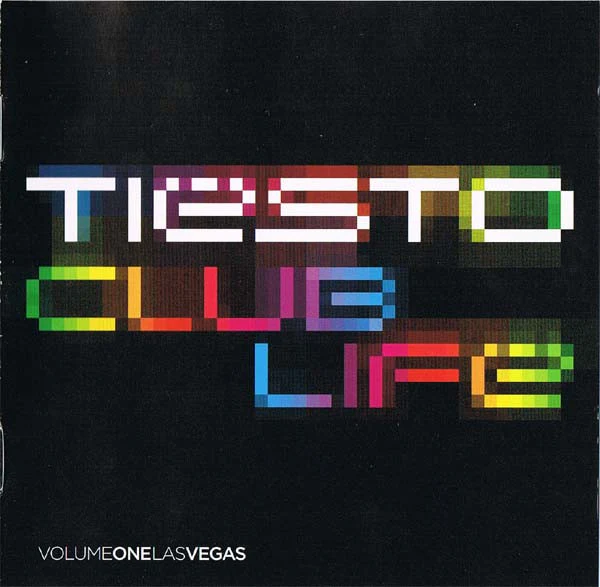 Tiësto* - Club Life Volume One Las Vegas (CD, Comp, Mixed)