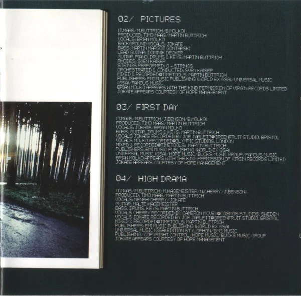 Timo Maas - Pictures (CD, Album) - Image 3